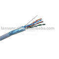 CAT5E FTP LAN Cable, lista UL, pase FLUKE TEST, 1Gbps